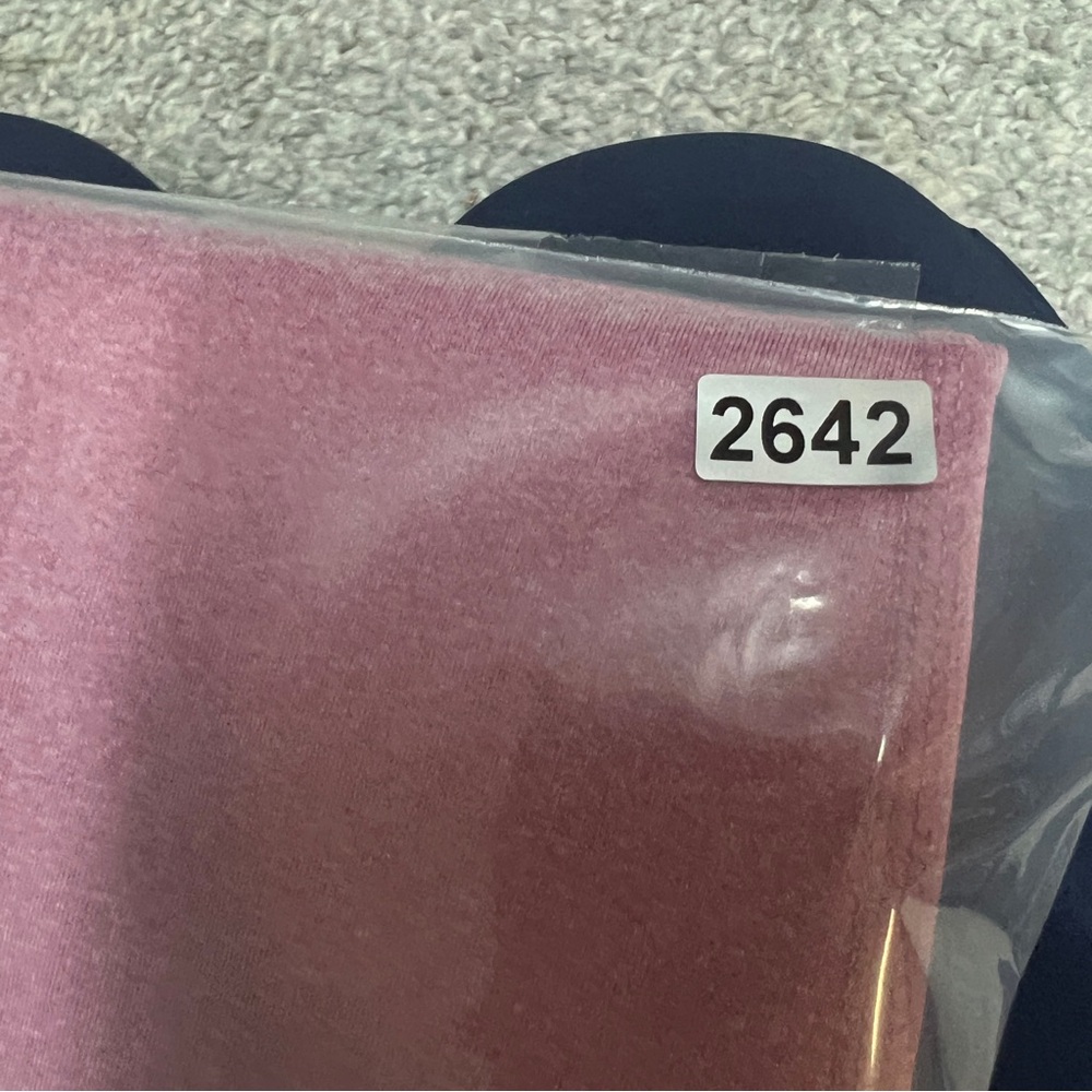 NVGTN Leggings Womens Small pink Booty contour seamless Cropped Workout Gym - Picture 9 of 9